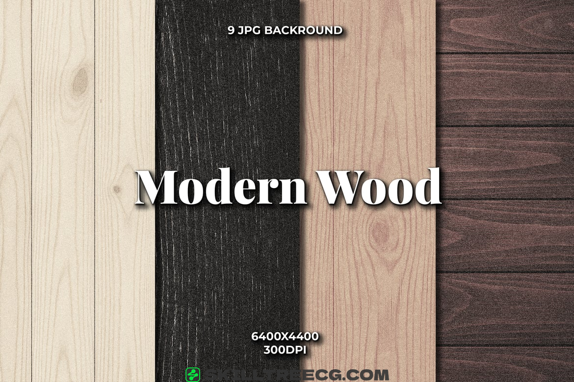 Modern Wood Textures（394172）-技能树